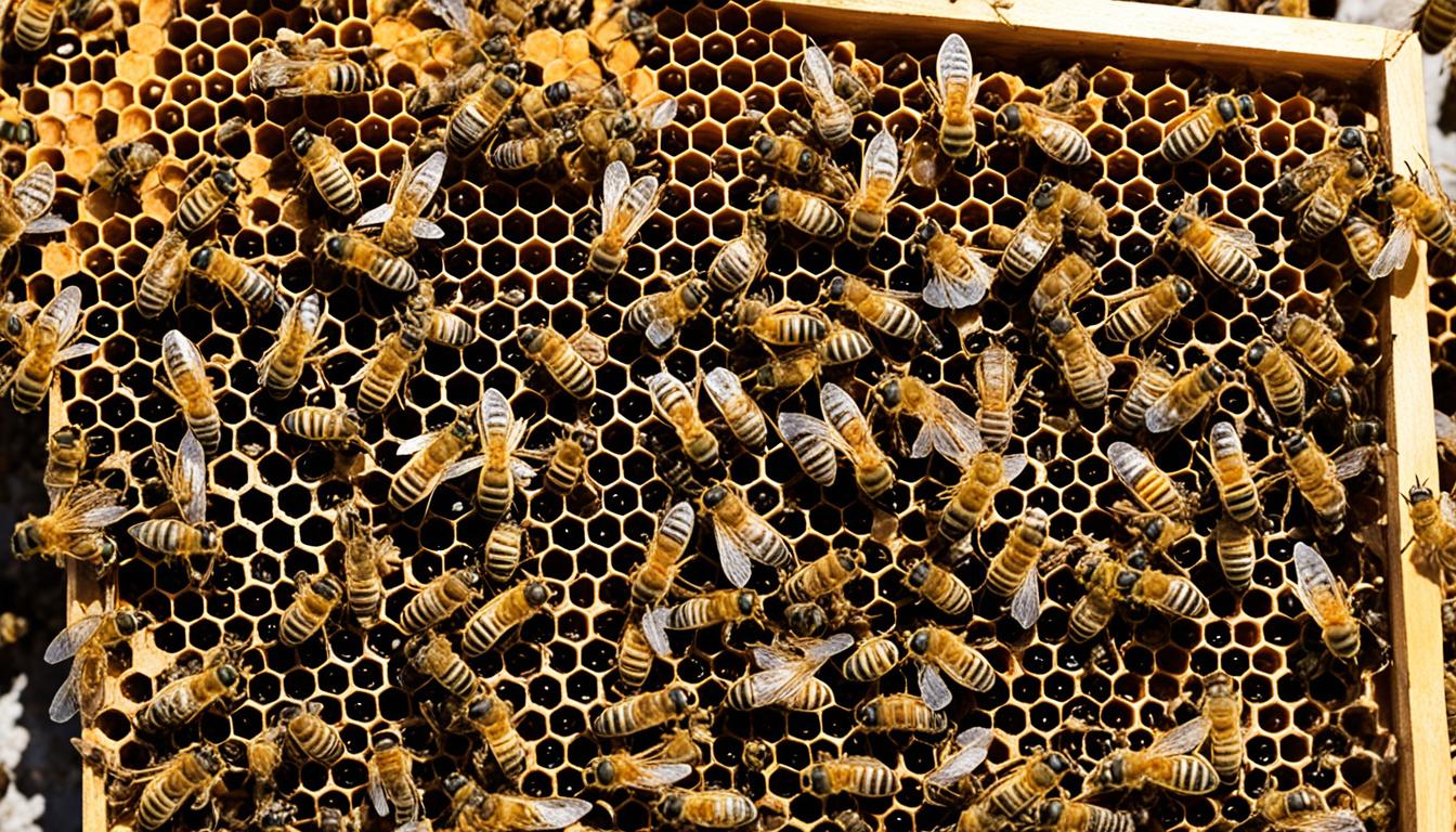 Anleitung für das zusetzen einer Bienen Königin