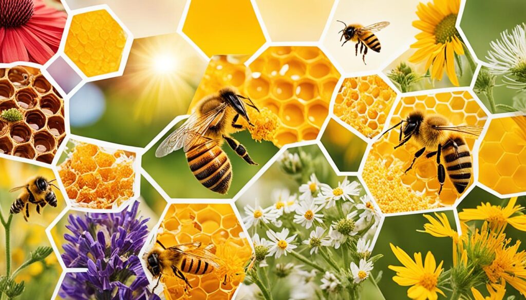 Aromastoffe und Vitamine im Honig