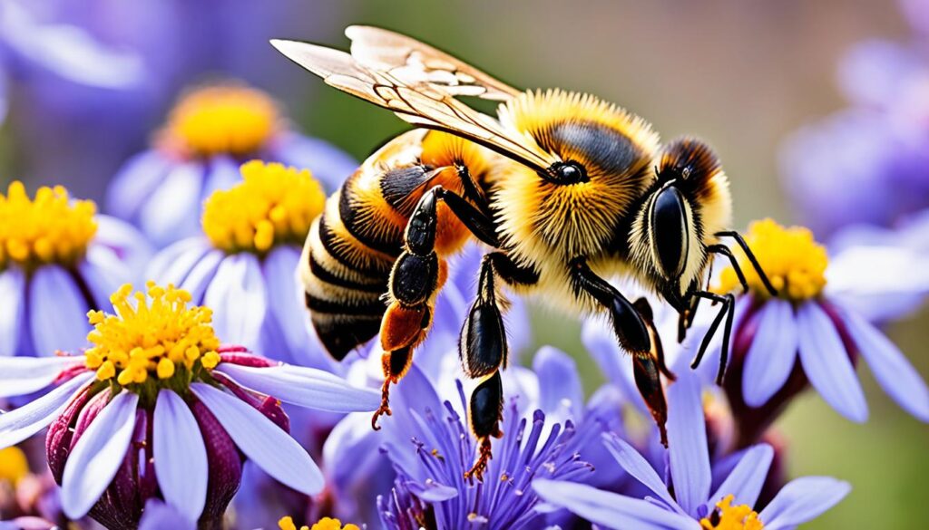 Bestäubung durch Bienen