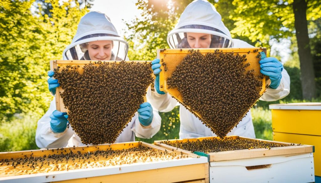 Bienen-AG an einer Mönchengladbacher Schule