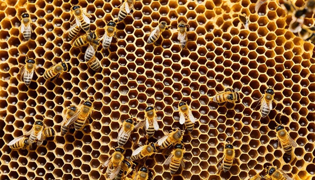 Bienenwaben