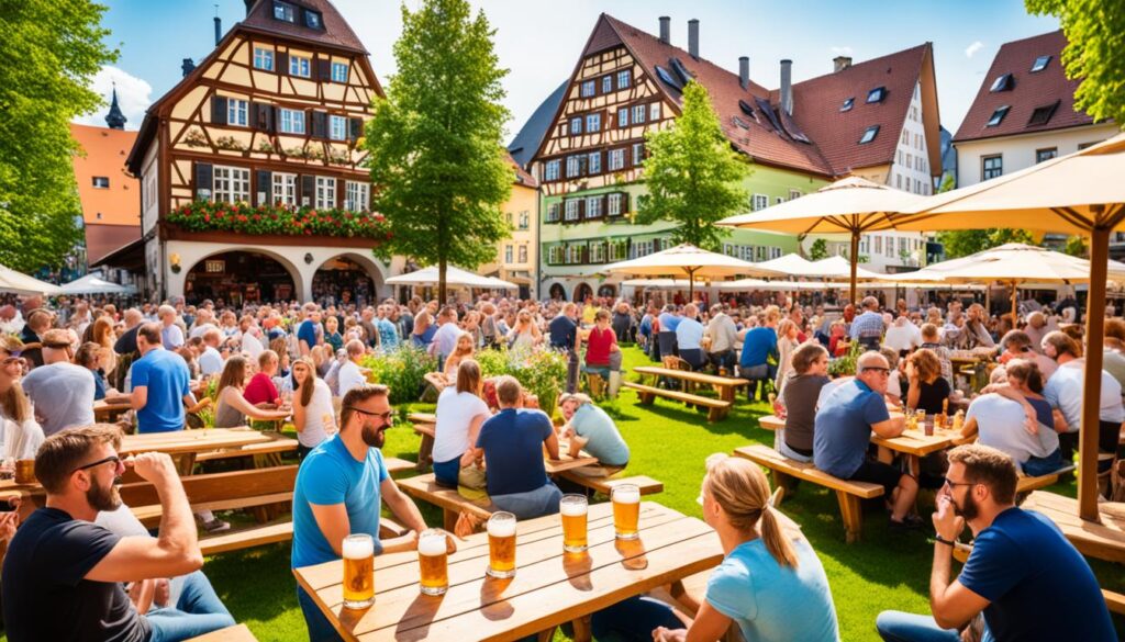 Deutsche Bierkultur und Reinheitsgebot