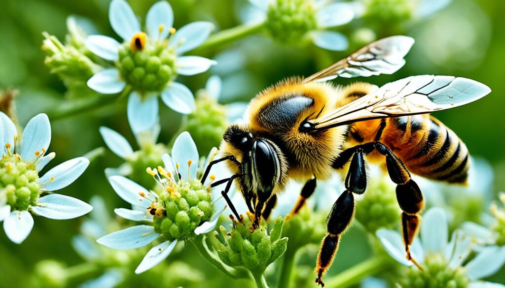 Erforschung wild lebender Honigbienen