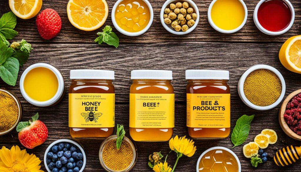 Gesundheit und Bienenprodukte