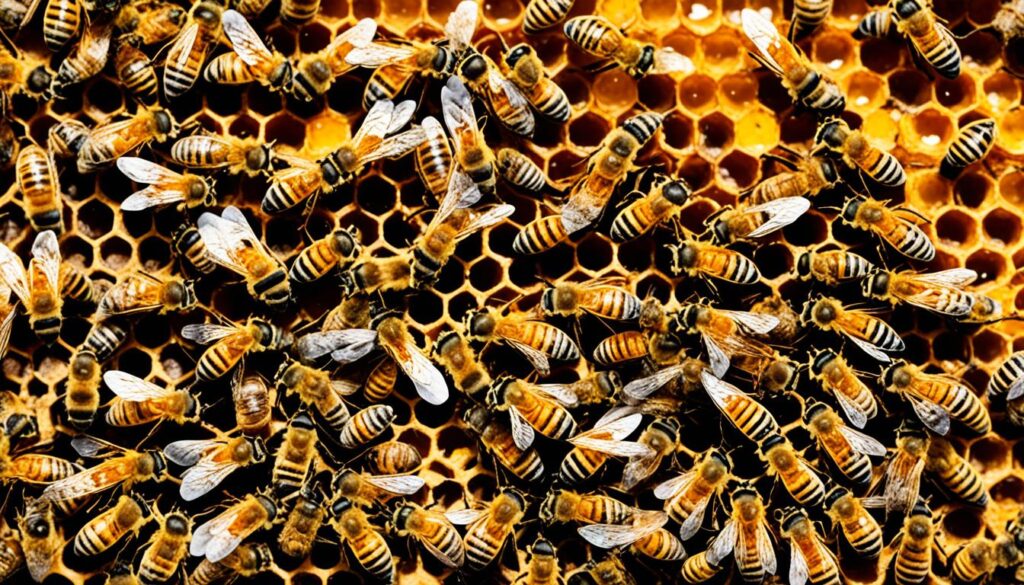 Honigbiene und Sozialstruktur