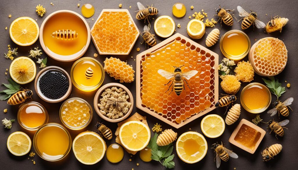 Inhaltsstoffe im Honig