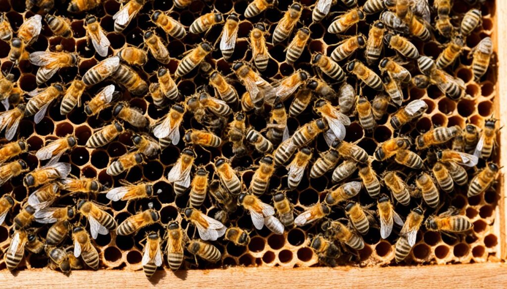 Krankheiten und Faktoren für ein starkes Bienenvolk ohne Brut