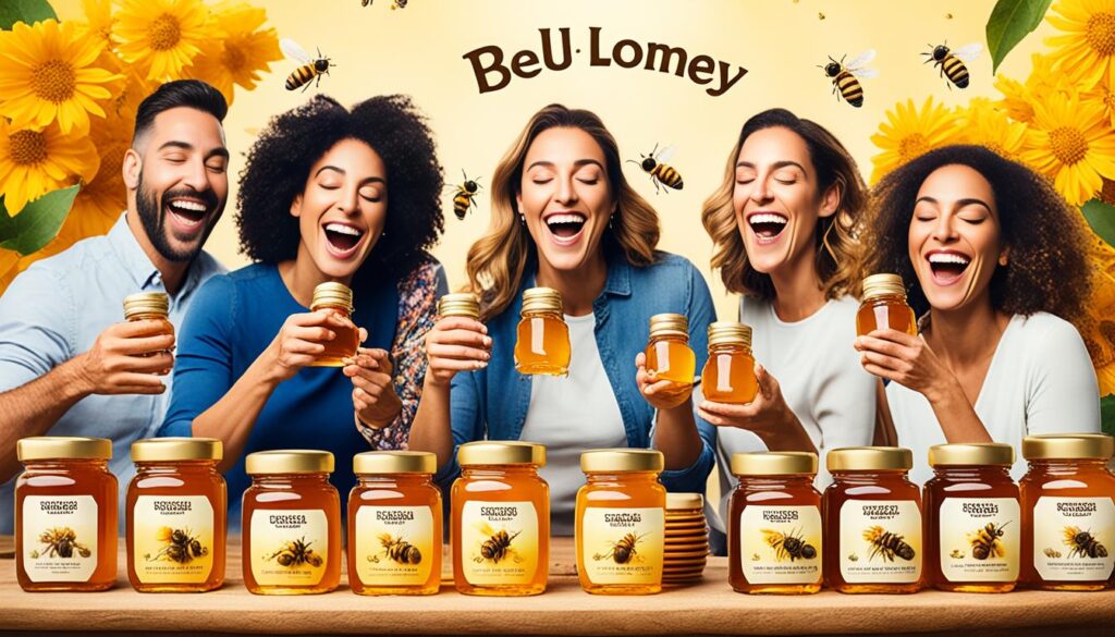 Kundenbewertungen königlicher Honig