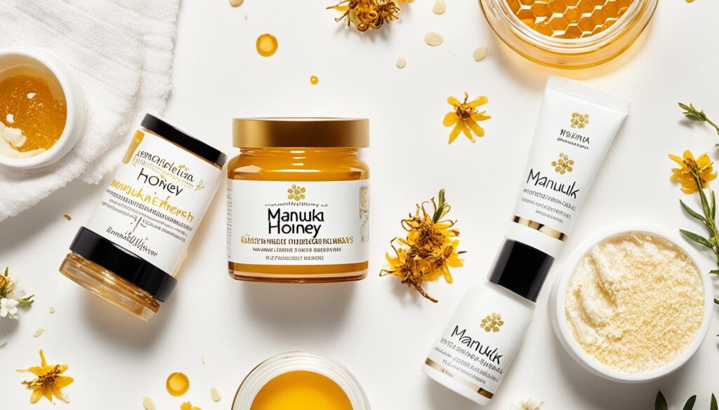 Manuka Honig in Kosmetik