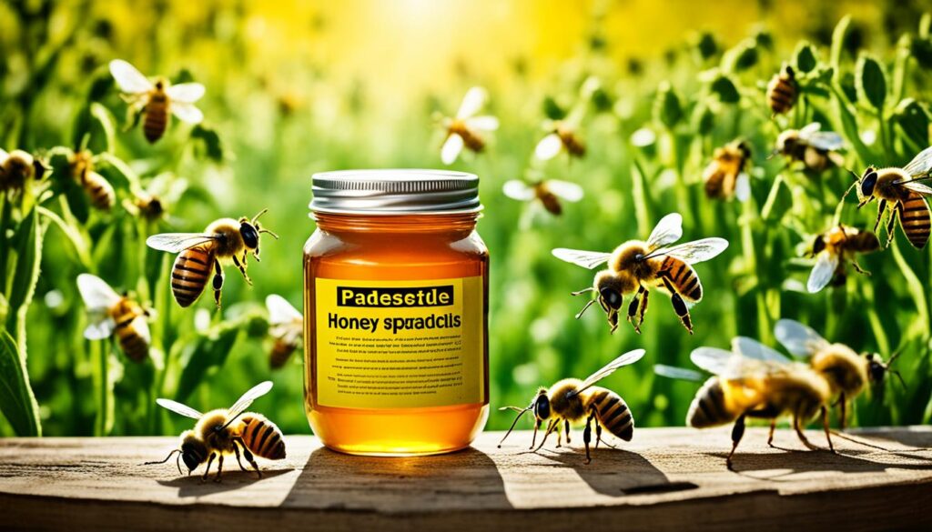 Pflanzenschutzmittel im Honig