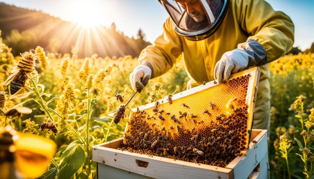 Production and Source of Royal Honey