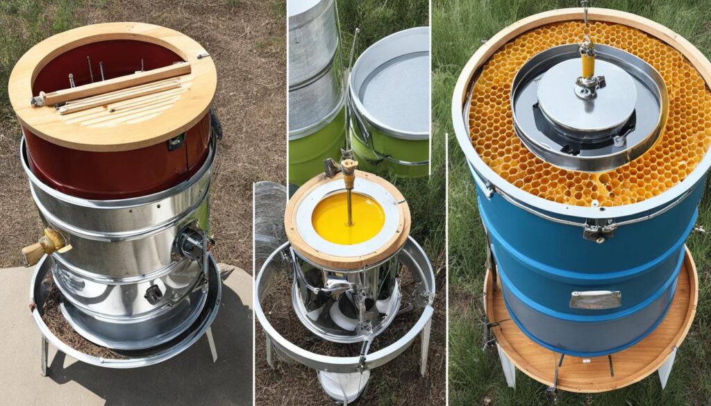 Schritt-für-Schritt Anleitung Honigschleuder DIY