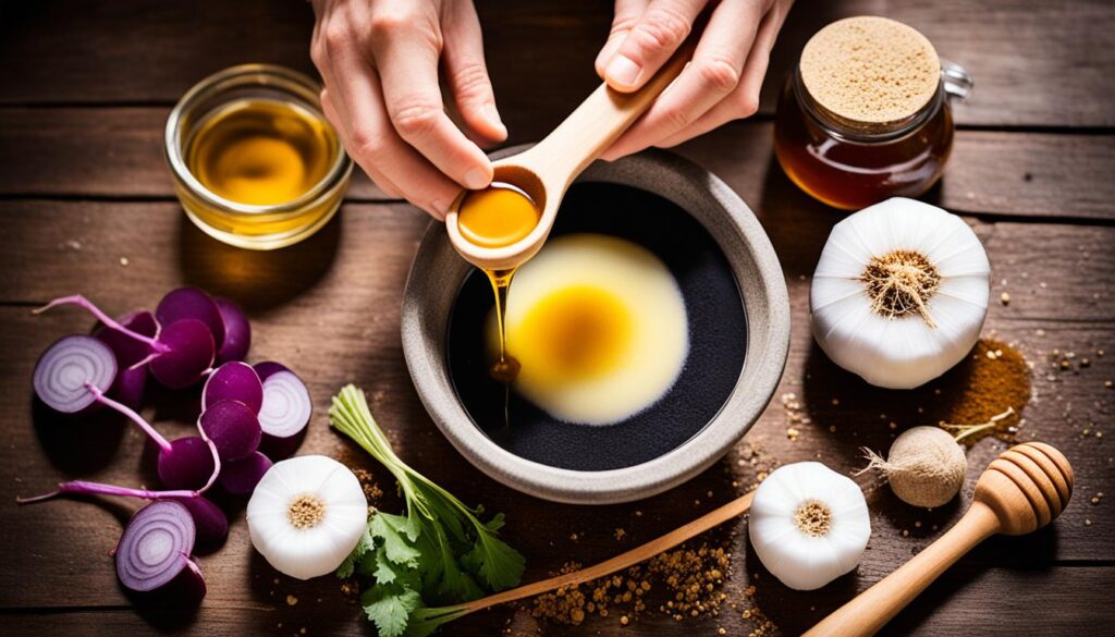 Tipps zur Verwendung von Honig und schwarzer Rettich