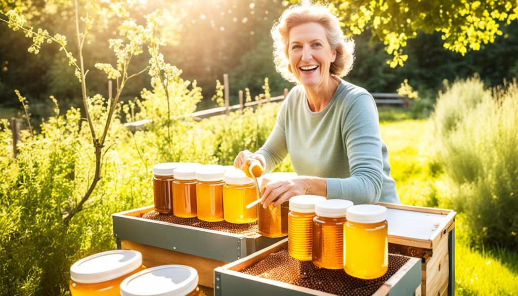 Vorteile einer DIY-Honigschleuder