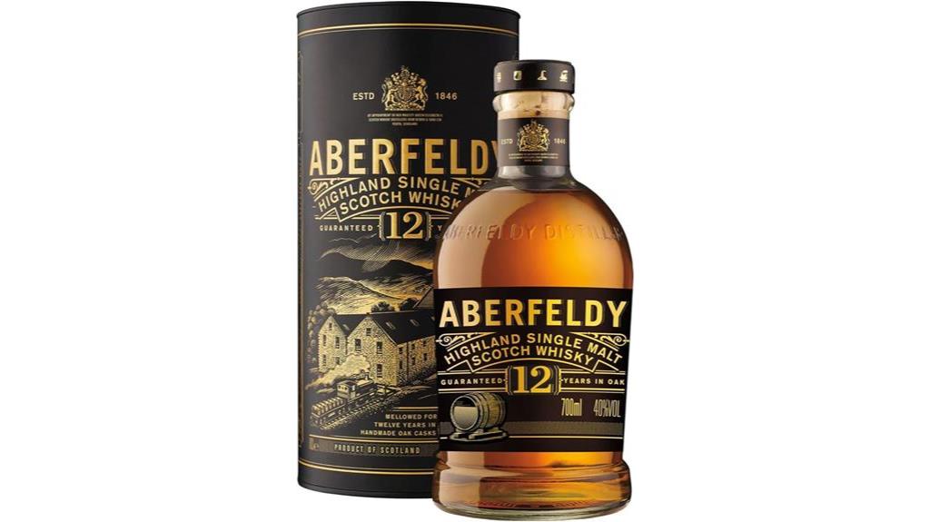 aberfeldy 12 year old scotch whisky