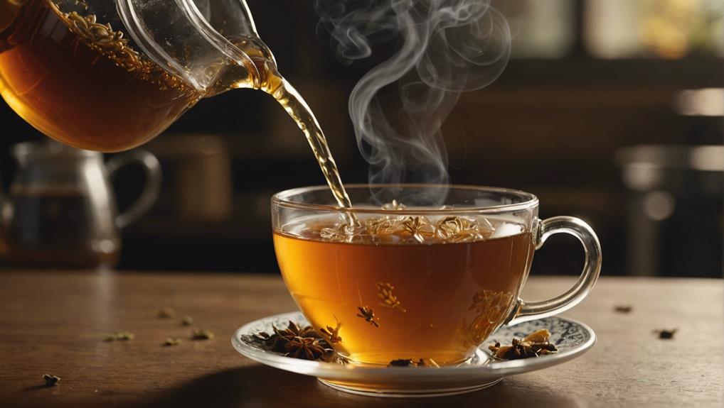add honey to your tea