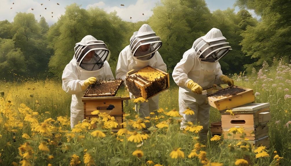 advocating for bee protection