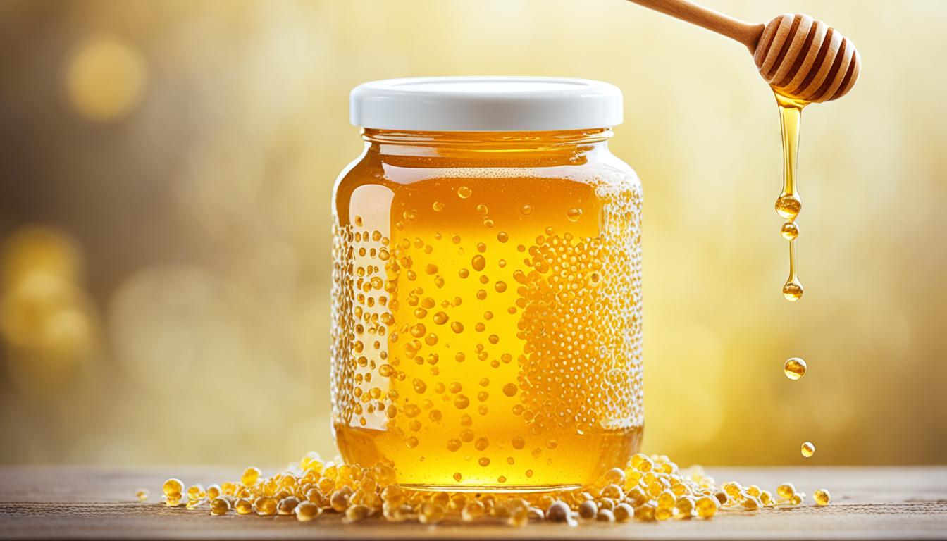 antibakteriellen und antiviralen Eigenschaften von Honig