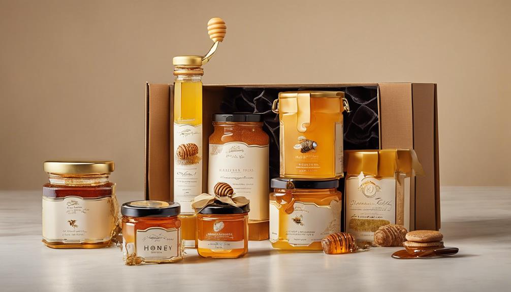 artisan honey gift set