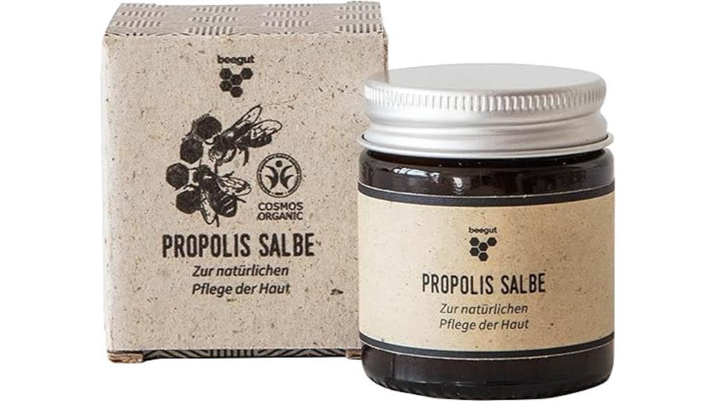 beegut propolis salve skincare