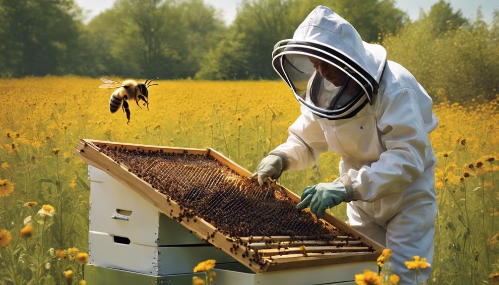beehive setup and maintenance