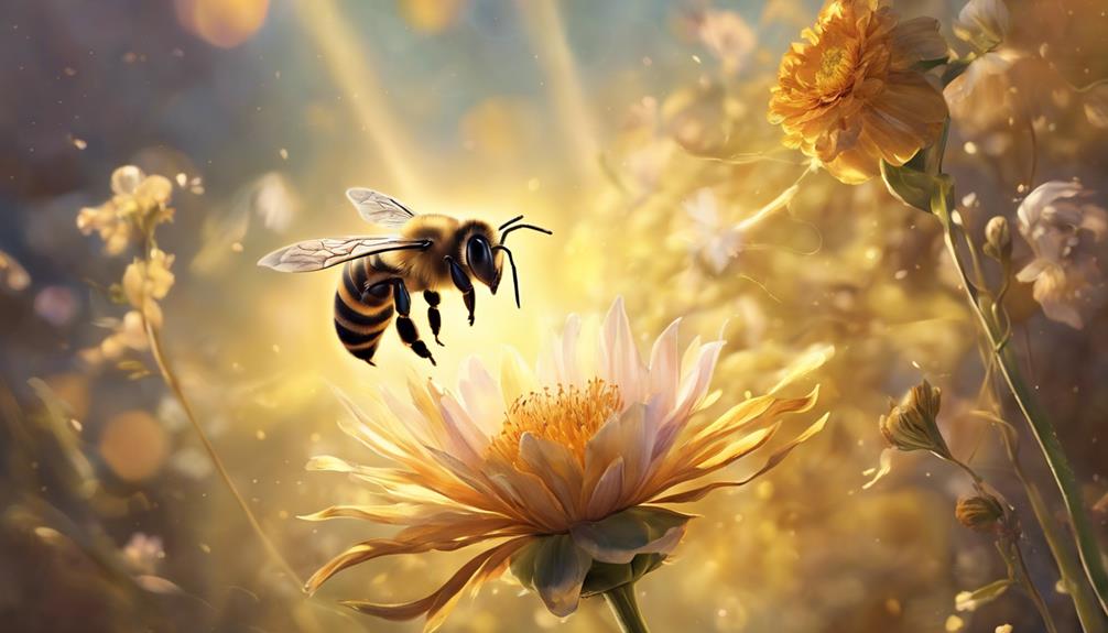 bienen als spirituelle symbole