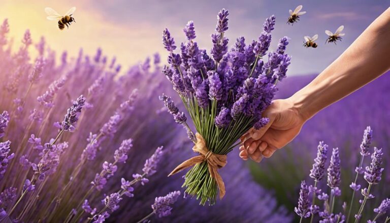 Lavendel gegen Bienen: Wie man Bienen vertreibt - Imker Honig