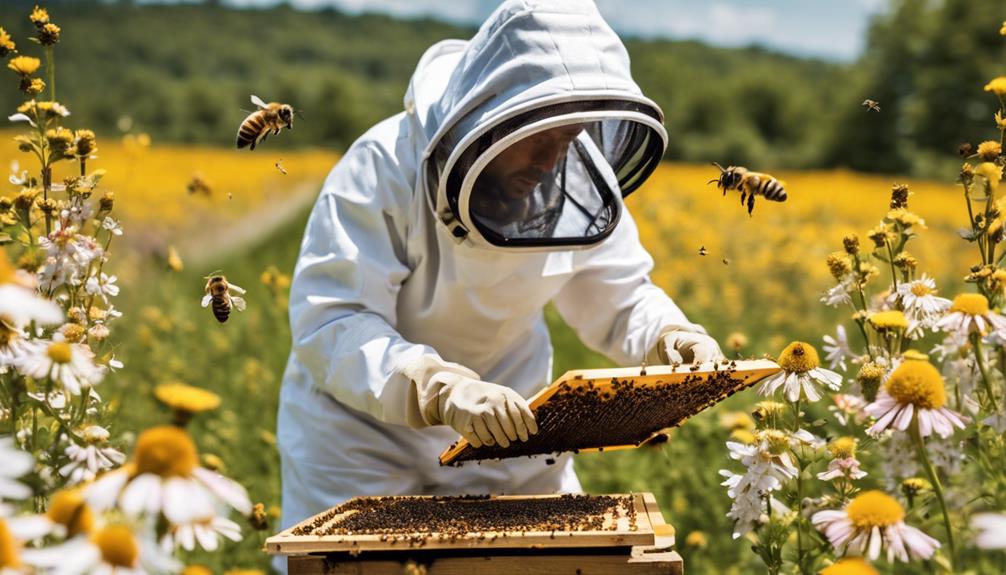 bienenkolonien registrieren und berwachen