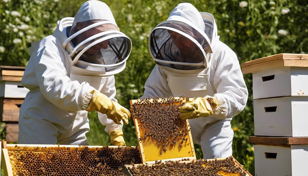 bienenstockgesundheit sicherstellen