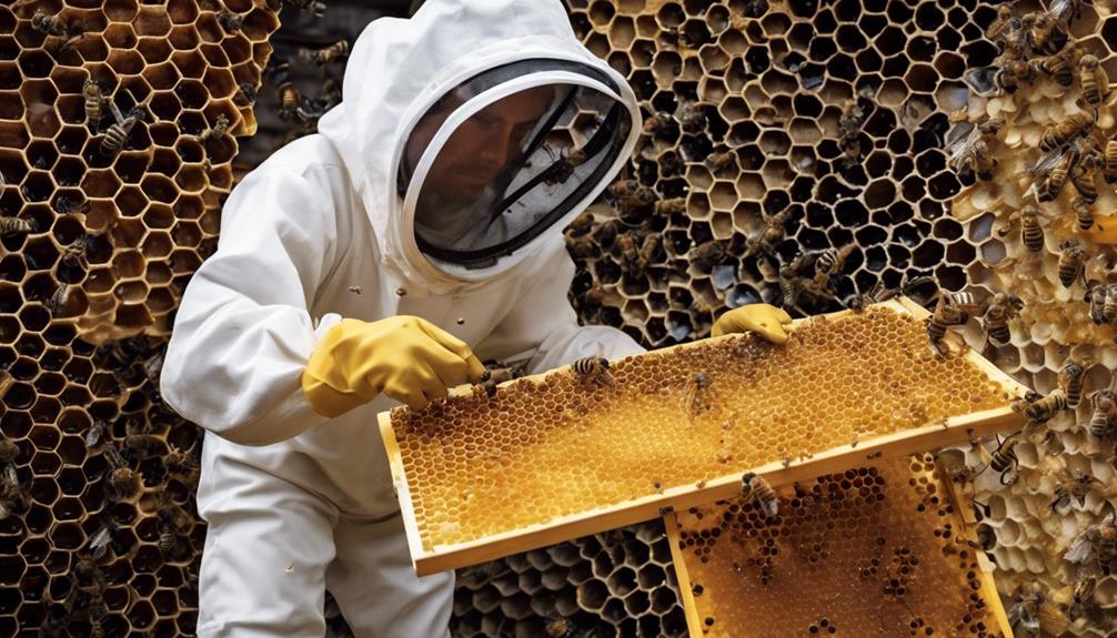 bienenwachs in verschiedenen formen