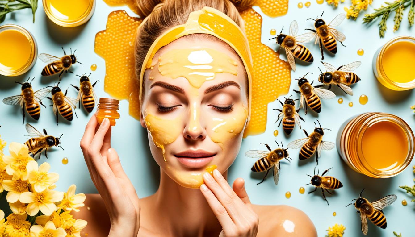 Hautpflege mit Honig