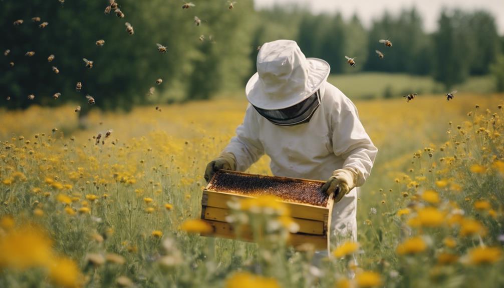 collecting nectar without stress