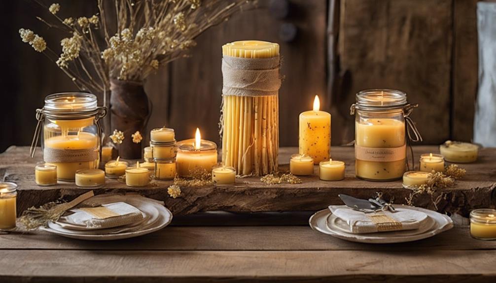 common uses for beeswax