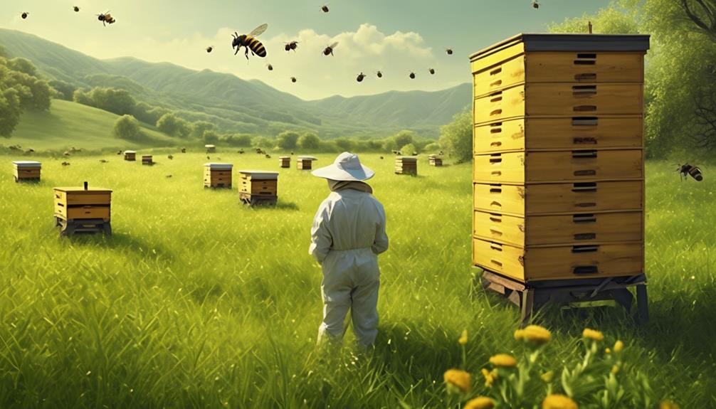 connect with beekeeping associations