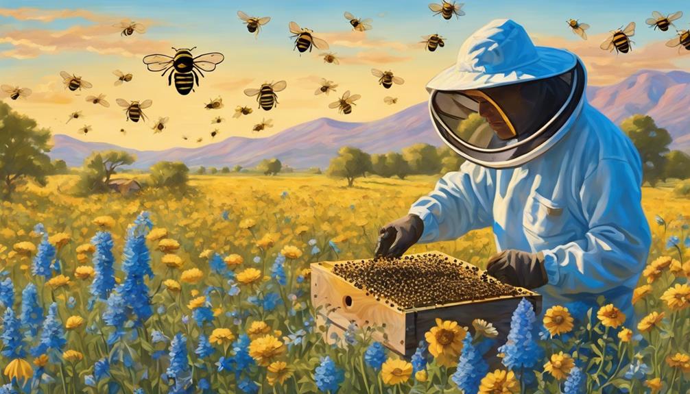 contributing to bee conservation