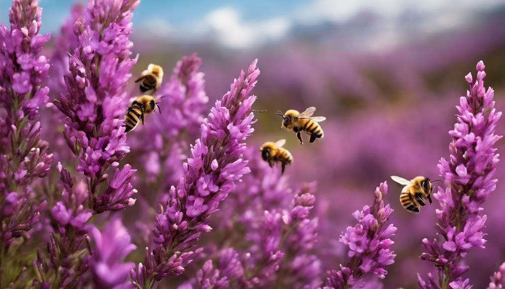 creating bee friendly heath habitats