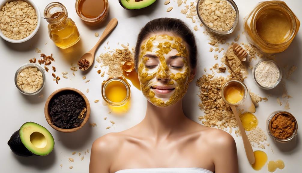 creating homemade skincare products