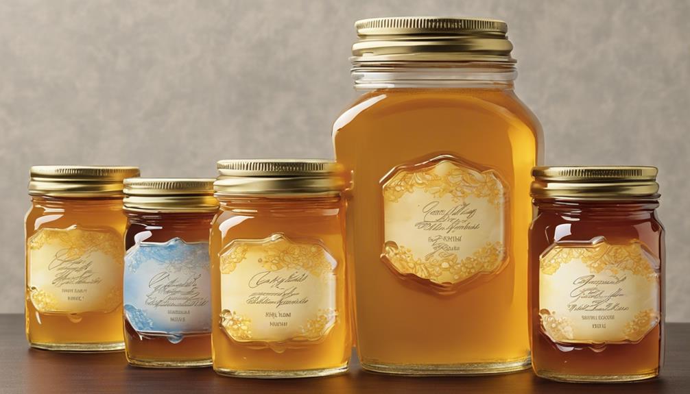 custom honey gift ideas