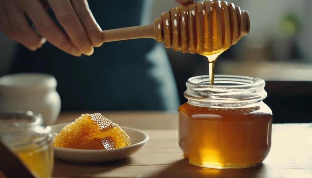 daily recommended honey amount