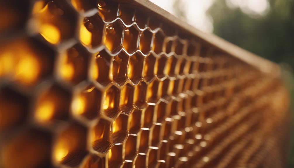 drying honey with air