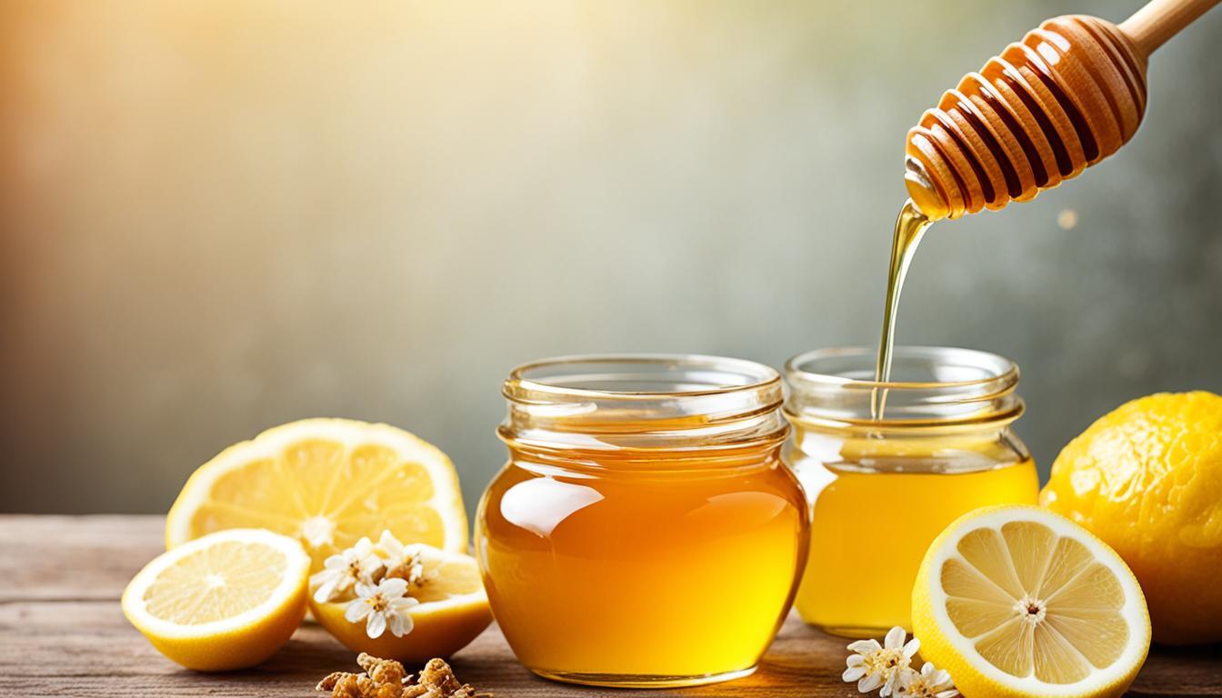Honig Gesundheitliche Vorteile