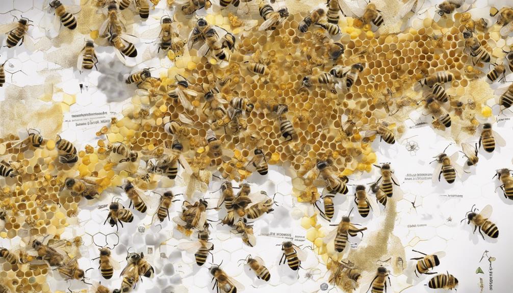 effektive berwachung von bienenpopulationen