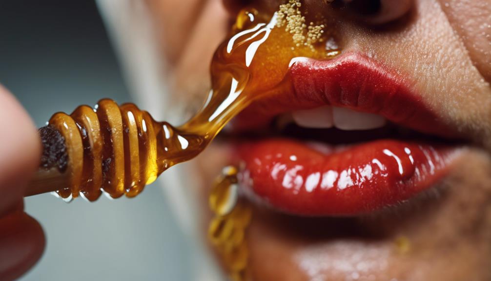 entz ndungshemmende wirkung von honig