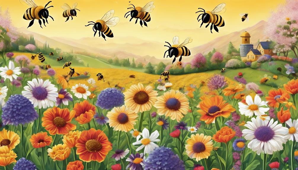 environmental protection through bee activities
