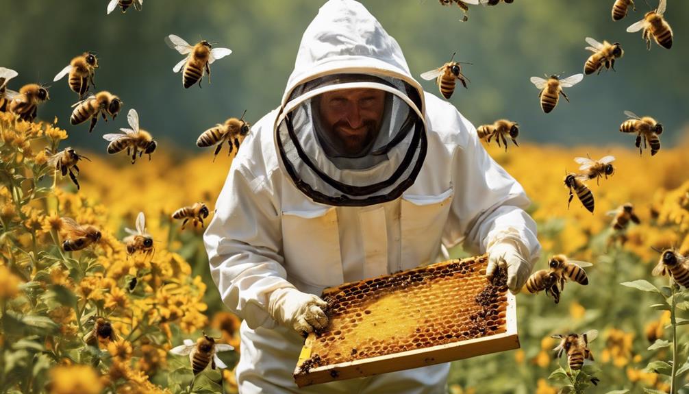 essential beekeeper protective gear