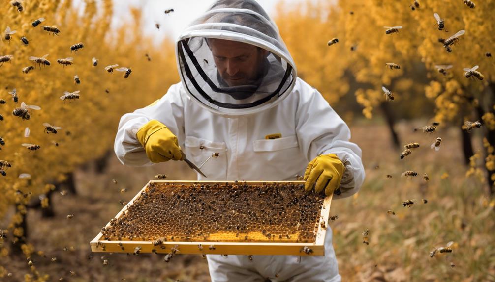 evaluation of colony strength