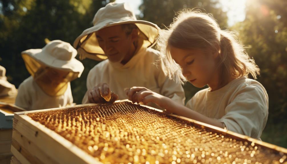 family run beekeeping operation