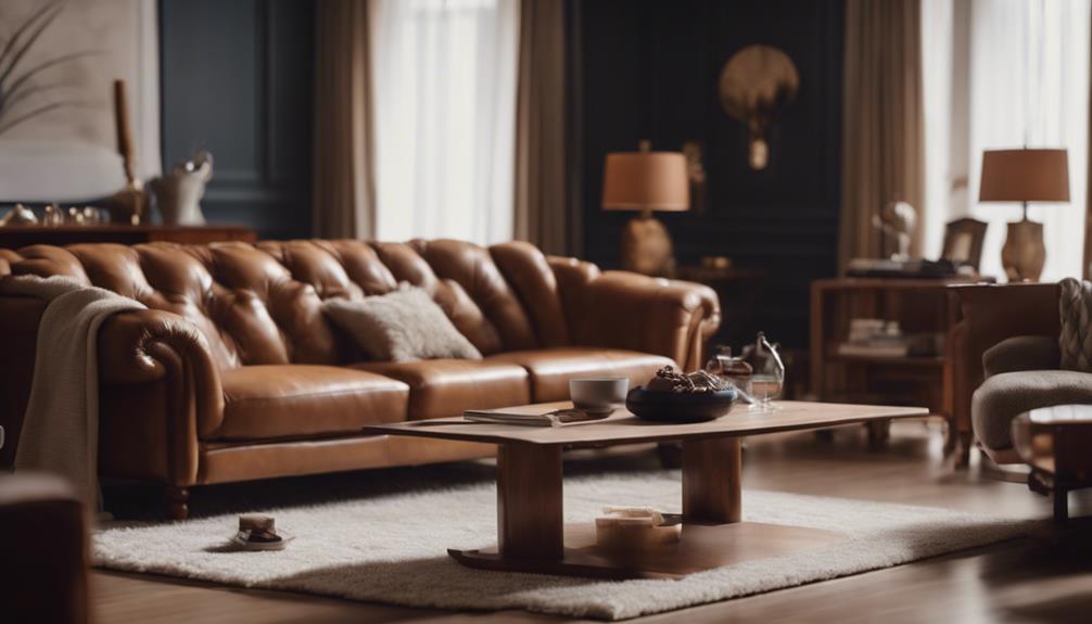 furniture polish in honey brown