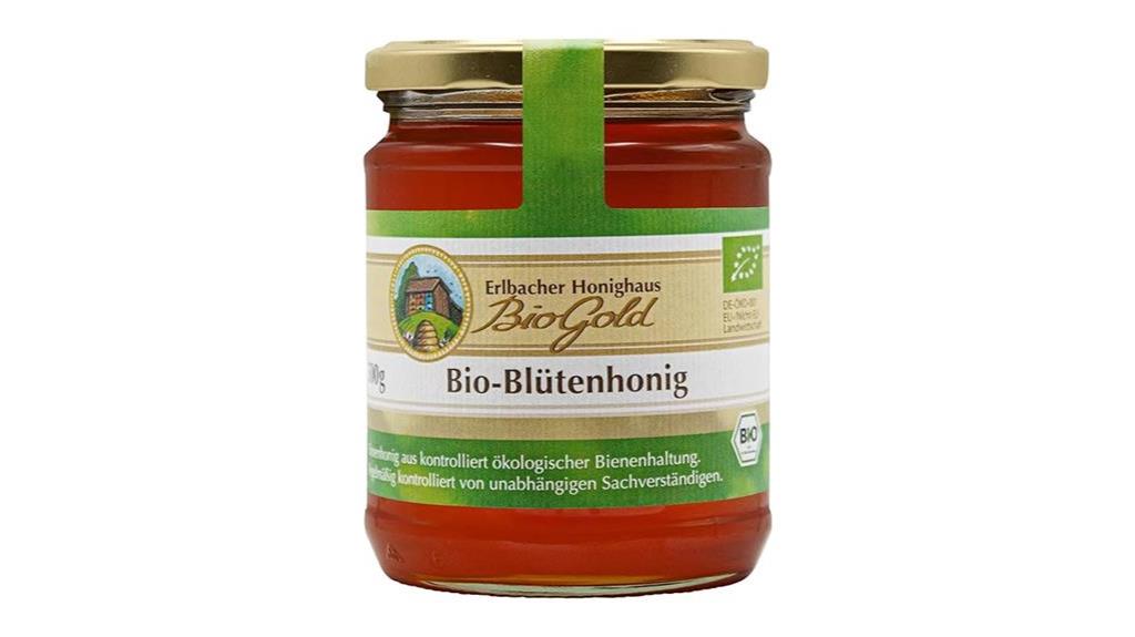 german biogold liquid honey