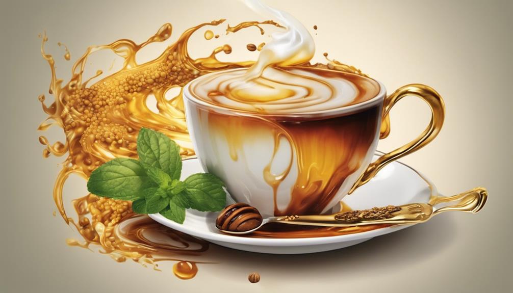 gesunde vorteile von honigkaffee